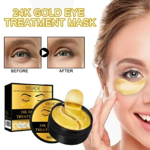 EELHOE Eye Mask Patch – Moisturizing Anti‑Wrinkle Treatment for Brighter, Lifted Eyes