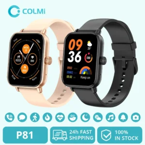 COLMI P81 Voice Calling Smart Watch Ultra 1.9 inch - Unisex Bluetooth Smartwatch