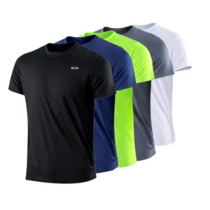 Men’s Quick‑Dry Training T‑Shirt – Lightweight, Moisture‑Wicking