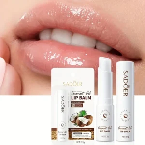 Coconut Lip Balm – Long‑Lasting Moisture for Soft, Nourished Lips