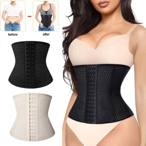 Tummy Control Body Shaper – Waist Support Fitness Trainer for Women