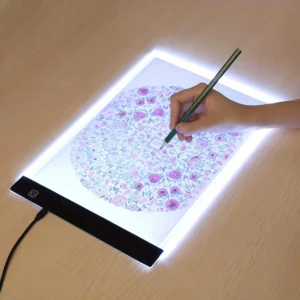 LED Drawing Pad – A3/A4/A5 Dimmable Copy Board for Kids’ Creative Learning