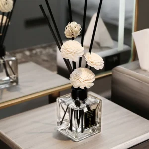 Reed Diffuser Oil – Flameless Freesia & Lavender Aromatherapy for Fresh, Decorative Home Fragrance