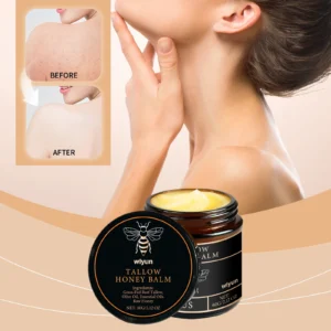 Tallow Honey Cream – Hydrating Glow Moisturizer for Softer, Brighter Skin