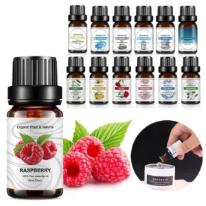 Essential Oil – 10ml Natural Fruit Scents for DIY Diffusers, Soaps & Candles