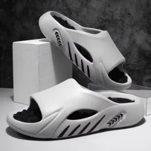 Chinelos de Massagem Masculinos – EVA Confortável Verao