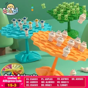 Fun Frog Balance Tree – Kids Math & Balancing Board Game