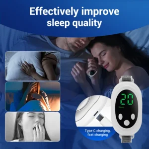 Micro‑Current Sleep Aid – Handheld CES Device for Stress & Insomnia Relief