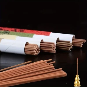 Sandalwood Incense Sticks – 40‑Pack Natural Aroma for Calm Home Rituals & Prayer