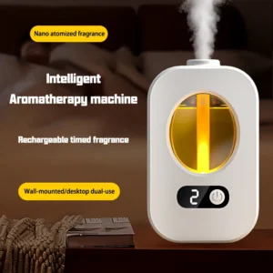 Aromatherapy Diffuser – Automatic Air Freshener Machine for Home, Bathroom & Office