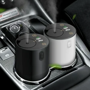 Essential Oil Diffuser – Portable Rechargeable Scent Freshener for Home, Office & Car