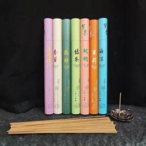 Sandalwood Incense Sticks – 40‑Stick Pot for Calm Sleep & Natural Home Aromatherapy